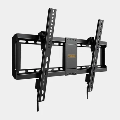 Vonhaus Flat to Wall Tilt TV Bracket for 32 40 43 50 55 60 65 70 75 80 85" TV's - Image 1 of 4
