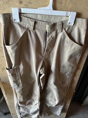 Red Kap Pants Tan 34/37 U - Image 1 of 4