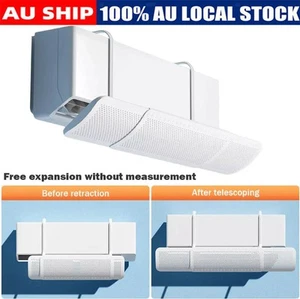 Air Conditioning Windshield Hanging-type Air Deflector for Household Accessories - Picture 1 of 8