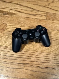 Sony Playstation 3 PS3 controller Dualshock 3 originale OEM nero CECHZC2U - Foto 1 di 7