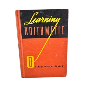 Learning Arithmetic 8 - Lennes, Rogers & Travers 1942, Illustrated Milo Winters - Picture 1 of 22