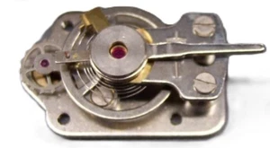  Urgos 6 - Jewel Clock Platform Escapement 28.5 mm x 18.5 mm - New - MT1527 - Picture 1 of 2