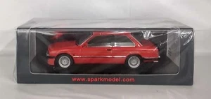 Spark S2809 1/43 Alpine B6 3.5 E30 1988 Complete - Picture 1 of 5