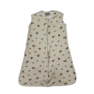 HALO Organic SleepSack Western Horse Cowboy Small 0-6 Months 10-18lbs Wearable - Picture 1 of 4