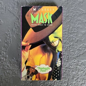 THE MASK VHS (1995) Jim Carrey, Cameron Diaz. Turner Home Ent Release N4011 - Picture 1 of 11