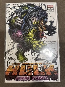 IMMORTAL HULK GREAT POWER #1 TYLER KIRKHAM EXCLUSIVE VARIANT  - Bild 1 von 3