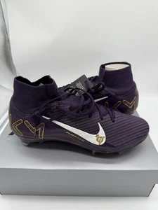 Nike Mercurial Superfly 10 Elite "Kylian Mbappé" FG High-Top Soccer Cleats - Picture 1 of 7