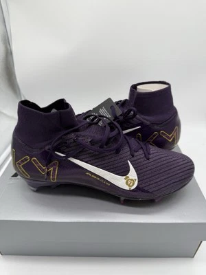 Nike Mercurial Superfly 10 Elite "Kylian Mbappé" FG High-Top Soccer Cleats - Image 1 of 4