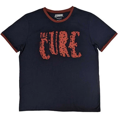The Cure Logo officiel T-shirt Hommes unisexe - Photo 1/4