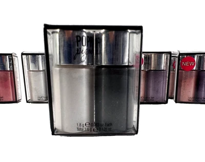 Hard Candy Poppin' Pigments Loose Powder Eyeshadow Salt & Pepper Makeup Eye Shad - Image 1 of 4
