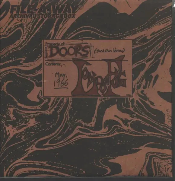 The Doors London Fog 1966 NUMB, LTD ED, CD, BOOKLET,POSTCARD,PHOTOS,COASTER - Bild 1 von 1