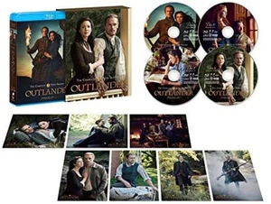 Outlander Season 5 Blu-ray Complete BOX First Press Limited (Official Photo 7 ) - Picture 1 of 4