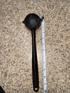 12” Cast Iron Jumbo #3 Smelting Ladle Vintage/Antique EUC - Picture 1 of 5