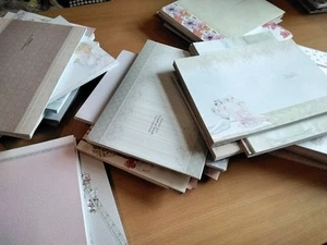 CLEARANCE BUNDLE, 50 X HUNKYDORY A4 INSERTS Sheets, ALL New And Mixed Themes #1 - Picture 1 of 7