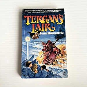 Tergan's Lair by John Houghton (Paperback, 1990) The Oswain Tales  Book 4 - Picture 1 of 7