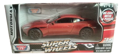 MotorMax Aston Martin DB11 Coupe arancione scala 1:43 modellino auto... - Immagine 1 di 2