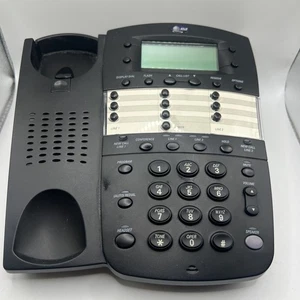 Altavoz de dos líneas telefónico AT&T modelo # 972 identificador de llamadas base solo soporte - Imagen 1 de 10