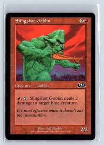 SLINGSHOT GOBLIN - Planeshift – MTG Magic the Gathering Card - Common - Picture 1 of 6
