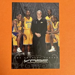 Tarjeta de baloncesto Kobe Bryant 2012-13 Panini Kobe Anthology #87 - Imagen 1 de 2