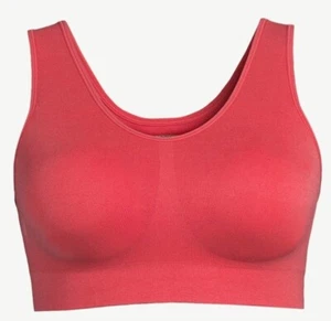 New Womens Joyspun Pullover Comfy Wirefree Bralette Bra Size S - Picture 1 of 3
