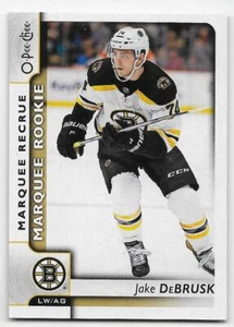 17/18 O-PEE-CHEE UPDATE MARQUEE ROOKIES RC Jake DeBrusk #616 - Picture 1 of 1