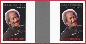USA Sc. 5957a (F) Allen Toussain 2025 MNH ***NO DIE CUTS*** H pair gutter - Picture 1 of 1