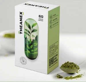 Theanex 60 Cápsulas -Vegano-Sin OGM-Sin Gluten 🌞 - Imagen 1 de 2