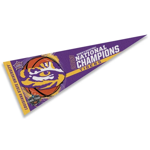 Louisiana State LSU Tigers Womens LSU 2023 Basketball National Champions Full Cover