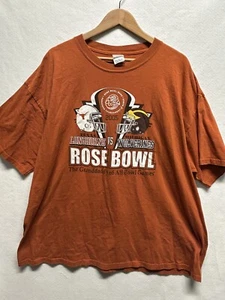Rose Bowl Game 2005 Granddaddy Texas Longhorns orange T-Shirt Größe 2XL - Bild 1 von 4