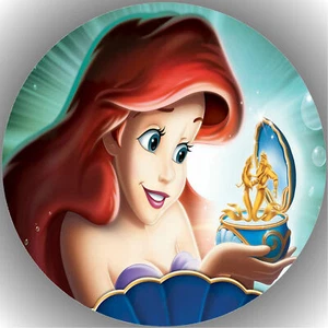 Tortenaufleger Tortenbild Fondant - Oblate Arielle die Meerjungfrau  P14 - Bild 1 von 1