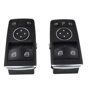LHD Power Window Switch For Benz C250 C350 C63 AMG SL400 SL450 SL550 - Bild 1 von 16