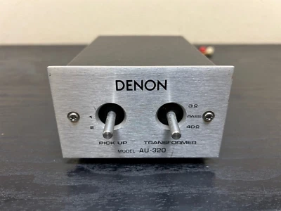 Denon AU-320 Pick Up Transformer For MC Phono Cartridge Working Confirmed JAPAN - Image 1 of 4