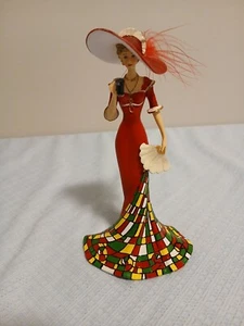 Coca Cola Hamilton Figurine Timelessly Refreshing Timeless Refreshment 5913A - Picture 1 of 5