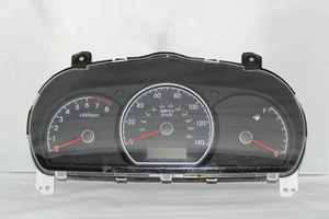 Speedometer Instrument Cluster Dash Panel Gauges 07 08 09 2010 Elantra 52,279 - Picture 1 of 6