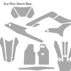 Surron storm Bee vector eps template - Picture 1 of 1