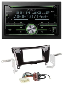 Pioneer Bluetooth MP3 DAB 2DIN USB CD Autoradio für Nissan Qashqai X-Trail ab 14 - Bild 1 von 6