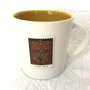 Taza de café Starbucks árabe mocha sanani extra audaz jumbo 16 oz 2006 - Imagen 1 de 4