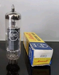 PHILIPS 6M5 Valve - Picture 1 of 2