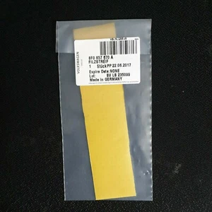 Genuine Audi VW Felt Strips Self Adhesive 8F0857670A - Picture 1 of 3