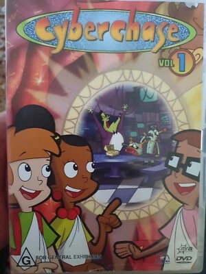 CYBERCHASE VOL 1 VOLUME ONE RARE DVD TV SERIES SHOW CULT ANIMATION CARTOON  - Image 1 of 3