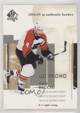2004-05 SP Authentic UD Promo Mark Recchi #73 HOF