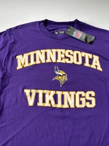 Minnesota Vikings Purple T Shirt Men’s Small New with Tags - Picture 1 of 1