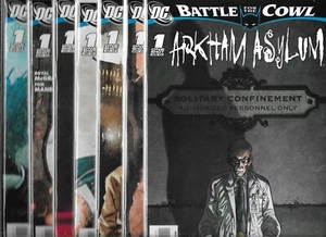 BATMAN BATTLE FOR THE COWL SET OF 7 ONE SHOT COMICS (NM-) - Picture 1 of 1