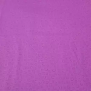 27" Holiday Cheer Studio 8 VIP Christmas Tonal Hot Pinkish Purple Curls - Picture 1 of 3