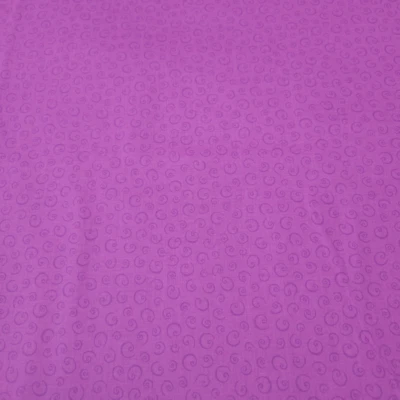 27" Holiday Cheer Studio 8 VIP Christmas Tonal Hot Pinkish Purple Curls - Image 1 of 3