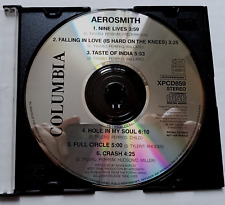 AEROSMITH EU Nine Lives 6-Song CD Sampler Mint +(plus) Tested Only Clean