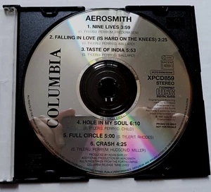 Aerosmith EU Nine Lives 6-Song CD Sampler neuwertig + (plus) getestet nur sauber - Bild 1 von 4