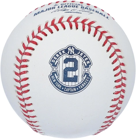 Derek Jeter New York Yankees Retirement Logo Baseball Cover