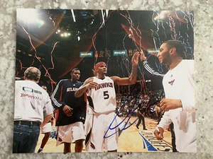 Josh Smith signed 8X10 PHOTO Atlanta Hawks - Picture 1 of 2