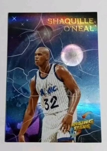 1994-95 Topps Stadium Club Rising Stars Shaquille O'Neal #5 de 12 Orlando Magic - Imagen 1 de 2